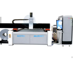 Professional Manufacture Industry Fiber Laser Metal Cutting Machine