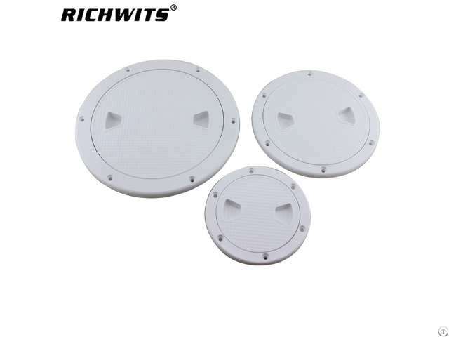 Marine Boat Round Abs Deck Inspection Access Hatch Cover Plate