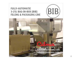 Fully Auto 3 25l Bib Filling Machine Bag In Box Packaging Line