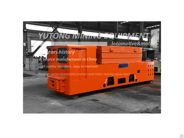 Cty8 Ton Battery Accumulator Locomotive With 80t Traction Force