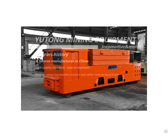 Cty8 Ton Battery Accumulator Locomotive With 80t Traction Force