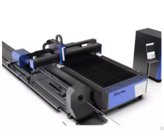 New Design Economic Fiber Laser Cutting Machine 1530 1kw 1 5kw 6kw For Metal