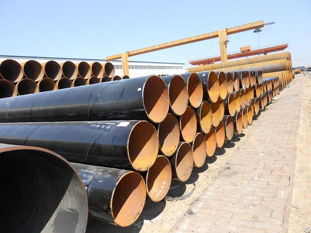 Standard Size Ssaw Pipe From Hn Bestar Steel