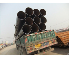Ssaw Welded Pipe From Chinese Threeway Steel