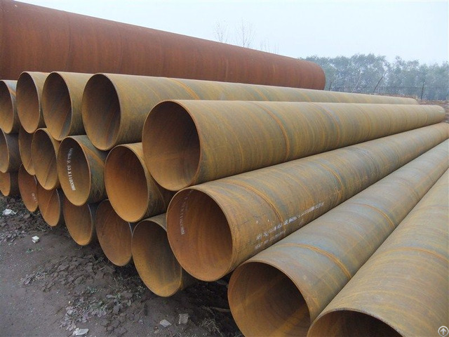 Ssaw Welded Pipe From Hn Threeway Steel