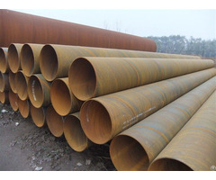 Ssaw Welded Pipe From Hn Threeway Steel