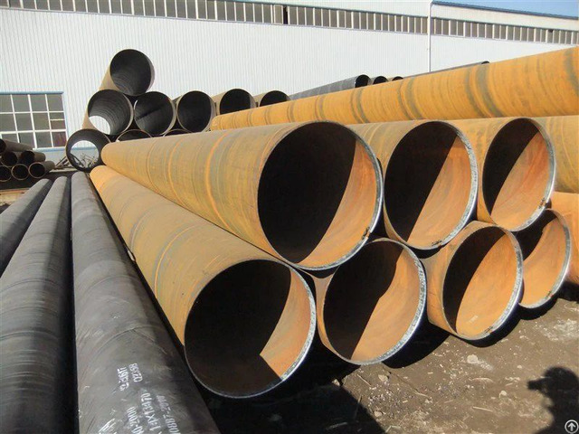 Ssaw Welded Pipe From Cn Threeway Steel