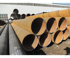 Ssaw Welded Pipe From Cn Threeway Steel