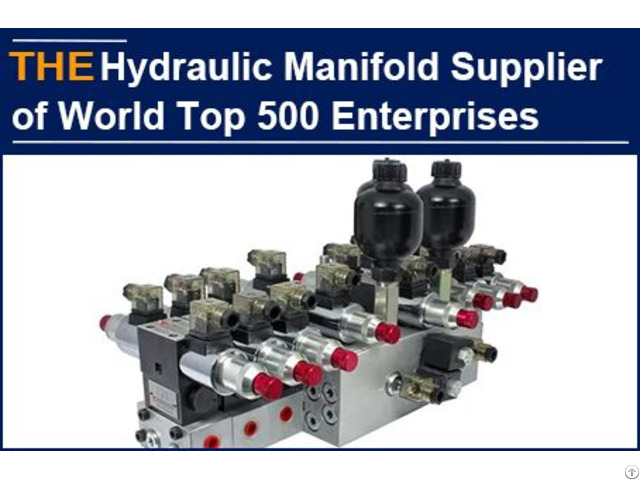 Hydraulic Manifold Supplier Of World Top 500 Enterprises