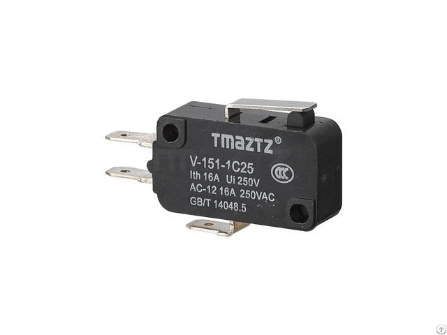 V 15 1c25 Basic Plunger Model Micro Switch