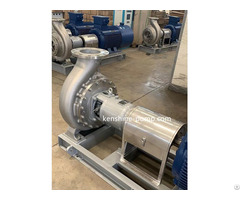 Cz Stainless Steel Chemical Process Pump Open Or Close Impeller