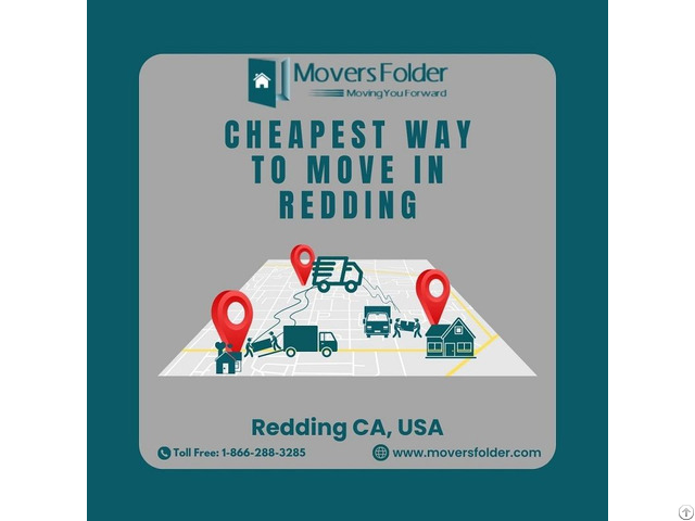 Find The Cheap Local Moving Companies In Redding