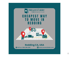 Find The Cheap Local Moving Companies In Redding