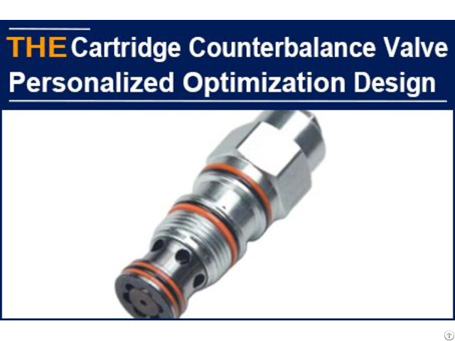 Hydraulic Cartridge Counterbalance Valve