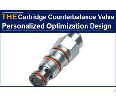 Hydraulic Cartridge Counterbalance Valve