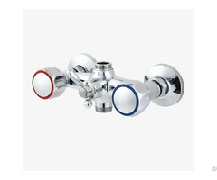 Wall Mounted Bath Hot And Cold Shower Faucets