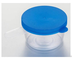 Disposable Plastic Medical Patient Test Sample Cup Specimen Collector Urine Container