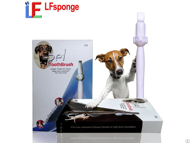 New Design Pet Toothbrush Hot Sale Dog Teeth Cleaning Kit