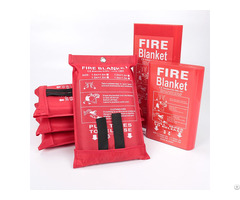 En 1869 1997 2019 Bagged Price Fiberglass Fireproof Anti Fire Blanket For Kitchen
