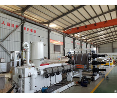 Pp Pe Abs Sheet Board Production Line