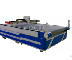 Automatic Auto Feed Roller Cnc Oscillating Knife Cutting Machine For Sale