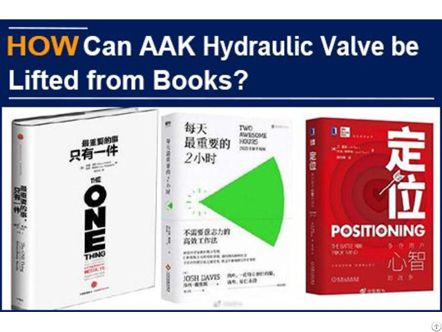 Aak Hydraulic Valve Lifted From Books