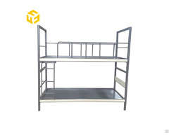 Furnitopper School Furniture Modern Double Metal Frame Bunk Bed In The Staff Dormitory