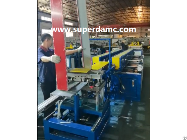 Best Fire Extinguisher Cabinet Roll Forming Machine Manufacturer