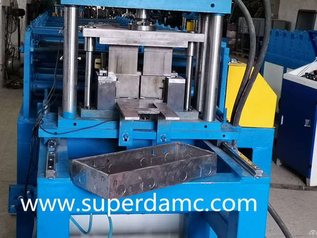 Wall Mounted Flush Electrical Enclosure Roll Forming Machine Production Line