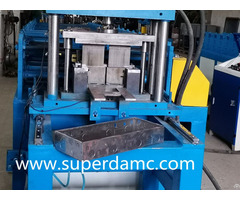 Wall Mounted Flush Electrical Enclosure Roll Forming Machine Production Line
