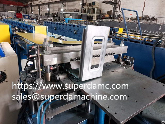 Electrical Distribution Box Making Machine