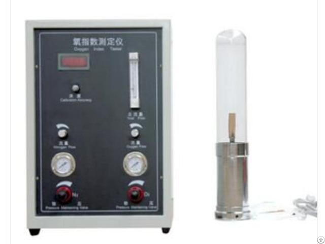 Textile Combustion Constant Temperature Oxygen Index Meter