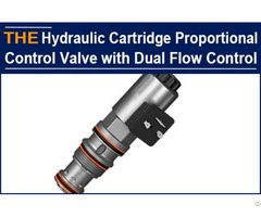 Hydraulic Cartridge Proportional Control Valve