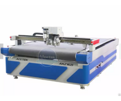 New Oscillating Tangential Knife Cutting 1625 Machine For Leather Fabric Cloth