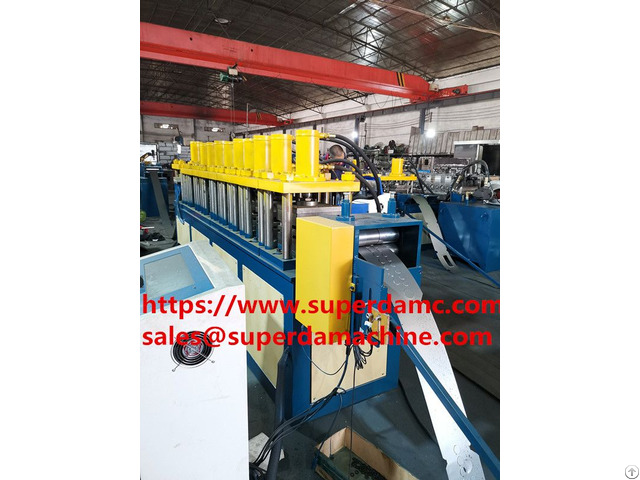 Superda Electrical Box Panel Making Machine