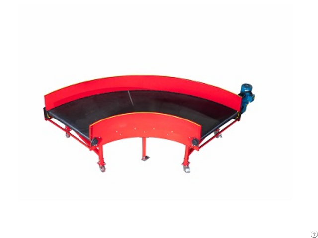 Curved Belt Conveyor