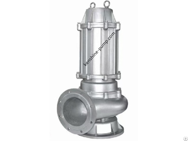 Double Channel Submersible Pump For Sewage Water