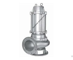 Double Channel Submersible Pump For Sewage Water