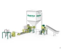 Greenmax Granulator Machine G Eps