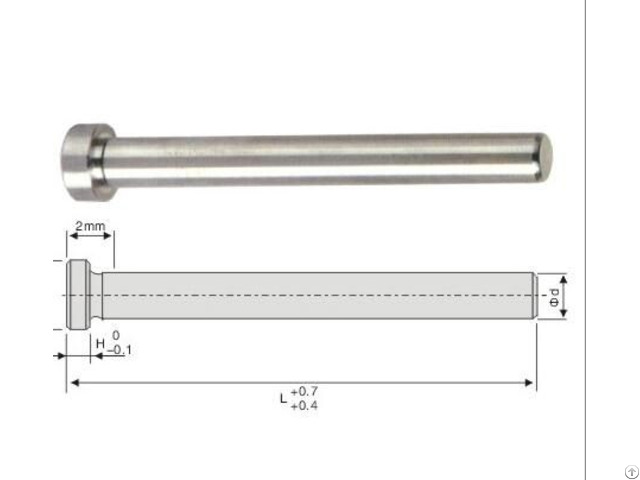 Mold Parts Return Pin Jh021