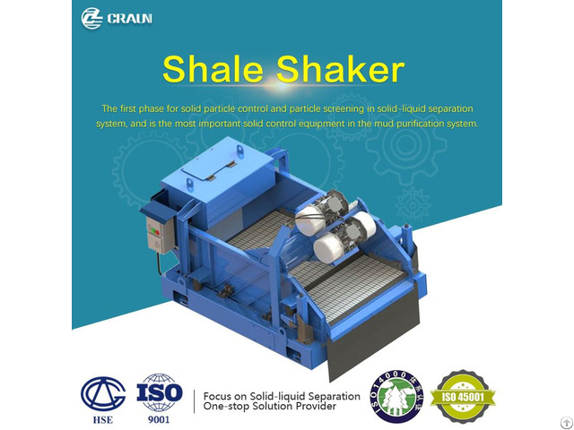 Drilling Mud Shaker