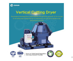 Vertical Cutting Dryer For Waste Management
