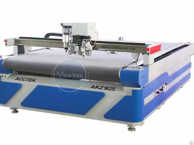 Oscillating Knife Pattern Cutting Machine