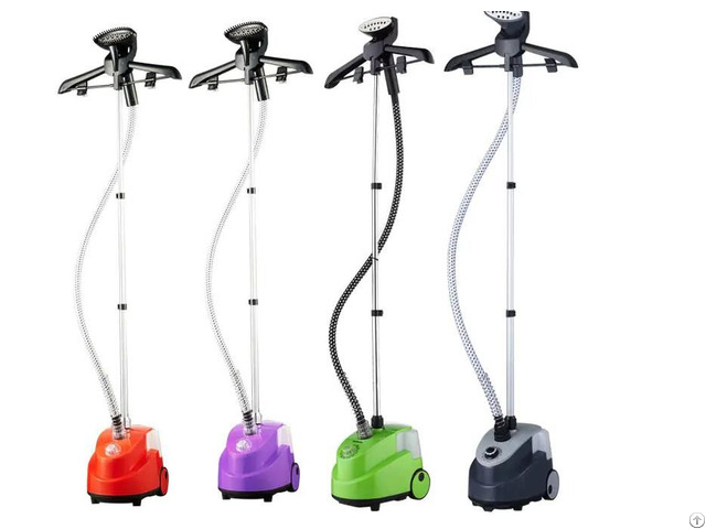 1800w Vertical Garment Steamer With Wheels