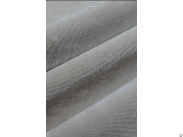 100% Polyester Jaguar Solid Sofa Fabric