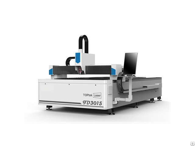 Toptek Laser Cutting Machine For Sheet Fd3015