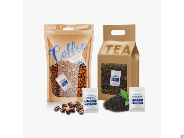 With Oxygen Absorbers Slow Down The Oxidation Of Tea And Coffee Beans Packaging