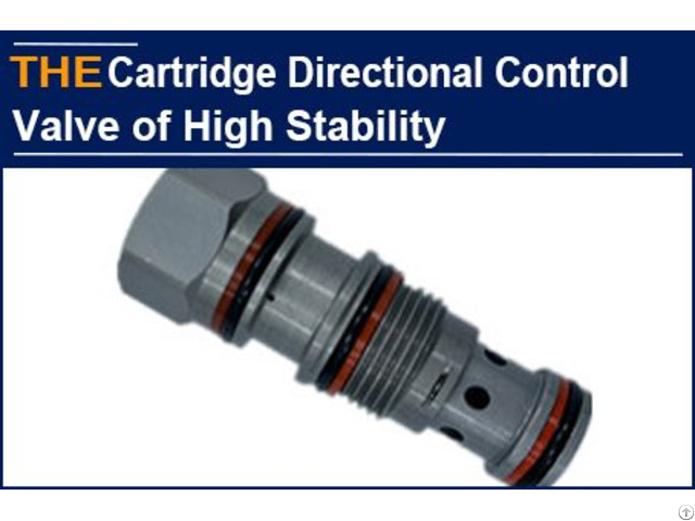 Hydraulic Cartridge Directional Control Valve Of High Stability