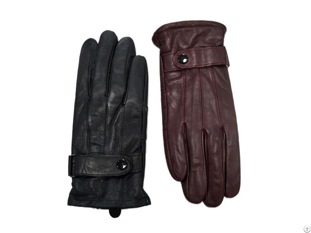 High Quality Sheepskin Leather Gloves