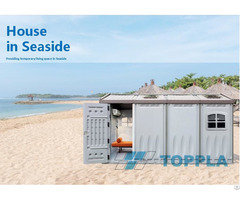Temporary Living House In Seaside